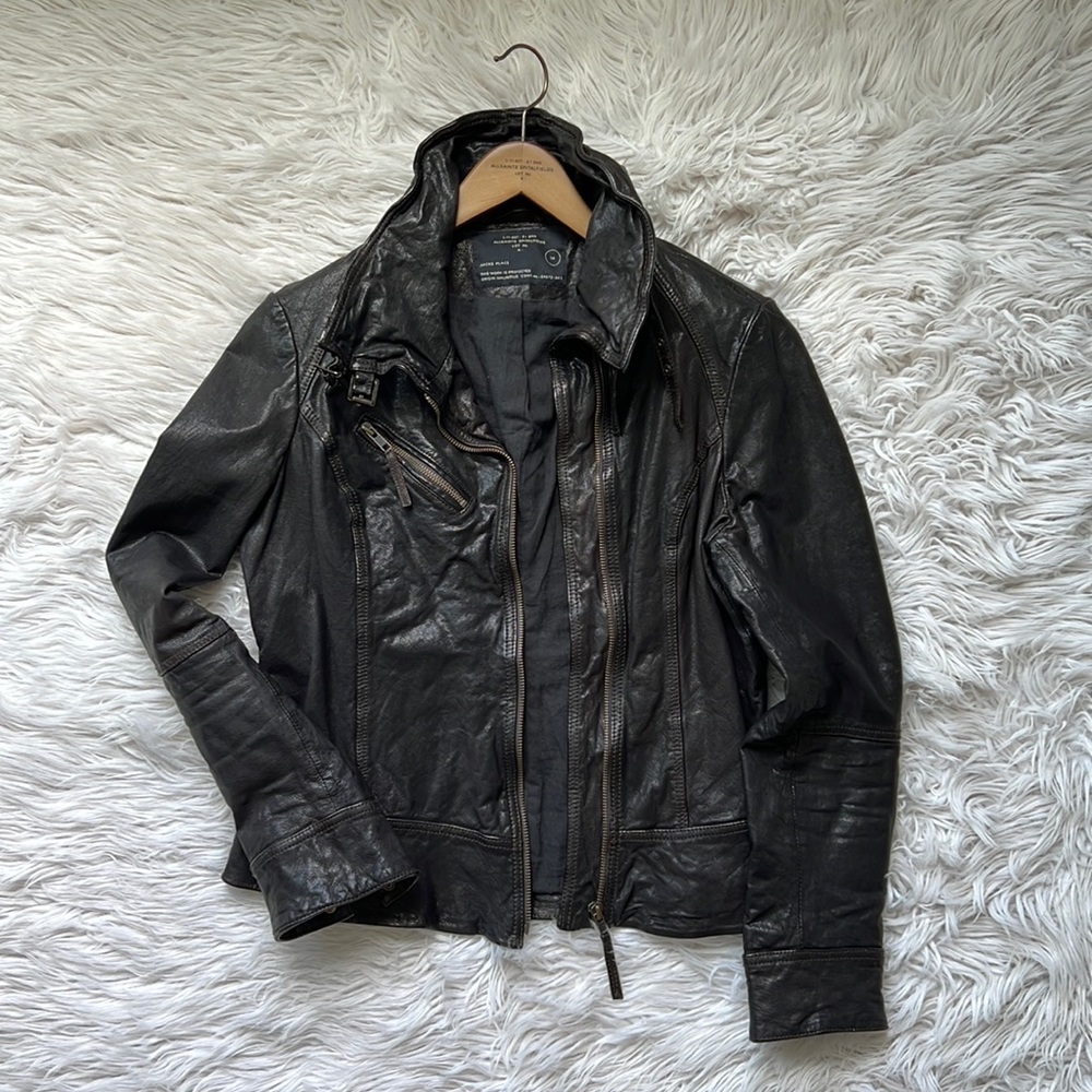 Allsaints Leather Jacket